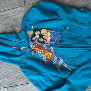Kids' Teal Zip-Up Hoodie High School Musical 2